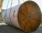 USED: Mueller jacketed silo tank, model SVW. 10,000 gallon, 304 stainless steel, vertical. 120
