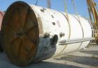 USED: Mueller jacketed silo tank, model SVW. 10,000 gallon, 304 stainless steel, vertical. 120