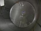 USED: Mueller jacketed silo tank, model SVW. 10,000 gallon, 304 stainless steel, vertical. 120