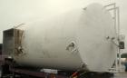 Used Mueller Silo Storage Tank, 10,000 Gallon, 304 Stainless Steel, Vertical. Approximately 120