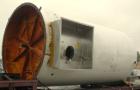 Used Mueller Silo Storage Tank, 10,000 Gallon, 304 Stainless Steel, Vertical. Approximately 120