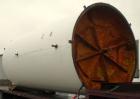 Used Mueller Silo Storage Tank, 10,000 Gallon, 304 Stainless Steel, Vertical. Approximately 120