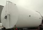 Used- Mueller Silo Storage Tank, 10,000 Gallon, 304 Stainless Steel, Vertical. Approximately 120