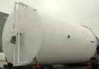 Used Mueller Silo Storage Tank, 10,000 Gallon, 304 Stainless Steel, Vertical. Approximately 120