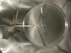 Used Mueller Silo Storage Tank, 10,000 Gallon, 304 Stainless Steel, Vertical. Approximately 120