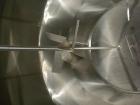 Used Mueller Silo Storage Tank, 10,000 Gallon, 304 Stainless Steel, Vertical. Approximately 120
