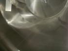 Used Mueller Silo Storage Tank, 10,000 Gallon, 304 Stainless Steel, Vertical. Approximately 120