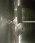 Used Mueller Silo Storage Tank, 10,000 Gallon, 304 Stainless Steel, Vertical. Approximately 120