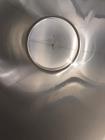 Used- Mueller 6000 Gallon Vertical 316 Stainless Steel Jacketed Tank. Sanitary polished, interior, 7'4