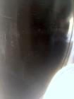 Used- Mueller 6000 Gallon Vertical 316 Stainless Steel Jacketed Tank. Sanitary polished, interior, 7'4