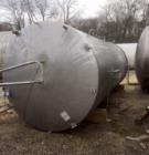 Used- Mueller 6000 Gallon Vertical Stainless Steel Jacketed Tank