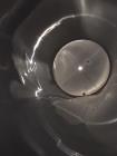 Used- Mueller 6000 Gallon Vertical Stainless Steel Jacketed Tank