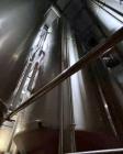Used Mueller 16,600 Gallon Jacketed Stainless Steel Fermentation Tank | 400 BBL Brewery Vessel