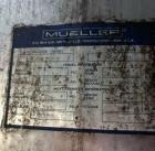 Used Mueller 400 BBL Stainless Steel Fermentation Tank | 16,600 Gallon Jacketed Vessel