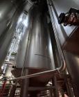 Used Mueller Stainless Steel 400 BBL Fermenter | Large Capacity Jacketed Tank
