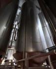 Industrial Mueller 16,600 Gallon Jacketed Tank | Brewery Fermentation Vessel