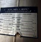 Used 400 BBL Mueller Brewery Tank | Jacketed Stainless Steel Fermentation System