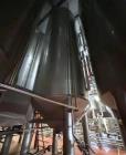 Mueller Stainless Steel Fermentation Tank 16,600 Gallon | Jacketed 400 BBL Vessel