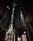 400 BBL Mueller Jacketed Fermentation Tank | Used Stainless Steel Brewery Vessel