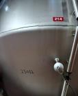 400 BBL Mueller Jacketed Fermentation Tank | Used Stainless Steel Brewery Vessel