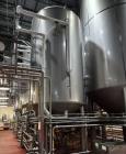 Used Mueller 5,700 Gallon Jacketed Pressure Tank | 21,000 Liter Stainless Steel Fermentation Vessel