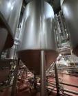 Used Mueller 7,500 Gallon Jacketed Pressure Tank | 30,000 Liter Stainless Steel Fermentation Vessel