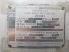 Used Mueller Sanitary Jacket Vacuum Rated Reactor / Fermenter / Pasteurizer