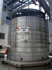 Used- 8,000 Gallon Stainless Steel  Mueller Storage Tank