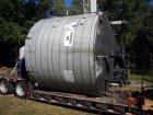 Used- 8,000 Gallon Stainless Steel  Mueller Storage Tank
