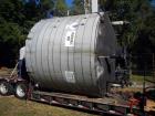 Used 8,000 Gallon Stainless Steel  Mueller Storage Tank