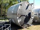 Used 8,000 Gallon Stainless Steel  Mueller Storage Tank