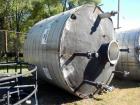 Used- 8,000 Gallon Stainless Steel  Mueller Storage Tank