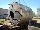Used 8,000 Gallon Stainless Steel  Mueller Storage Tank