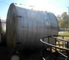 Used- 8,000 Gallon Stainless Steel  Mueller Storage Tank