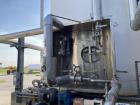 Used Mueller 50,000 Gallon Vertical 304 Stainless Steel Jacketed Silo Type Stora