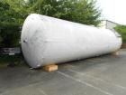 Used Mueller 20,000 Gallon Insulated Stainless Steel Silo. Diameter 120'', straightwall 36'. Double wall with metal outside wall. Inlets 1-4'' triclamp. Outlets 1-2.5'' threaded / 1-6'' / 2-4'' Tricl...