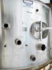 Used Mueller 20,000 Gallon Insulated Stainless Steel Silo. Diameter 120'', straightwall 36'. Double wall with metal outside wall. Inlets 1-4'' triclamp. Outlets 1-2.5'' threaded / 1-6'' / 2-4'' Tricl...