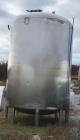 Used-8000 Gallon Mueller 304 Stainless Steel Aseptic Tank