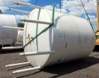 Used Mueller Tank, 5,000 Gallon, 304 Stainless Steel. Approximate 108” Diameter x approximate 125” straight side, dished top and bottom. Partial section of sidewall dimple jacket, no rating. Off cent...