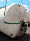 Used Mueller Tank, 5,000 Gallon, 304 Stainless Steel. Approximate 108” Diameter x approximate 125” straight side, dished top and bottom. Partial section of sidewall dimple jacket, no rating. Off cent...