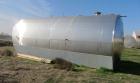 Used Mueller 16,000 Gallon Stainless Steel Horizontal Storage Tank. Approximately 10'6