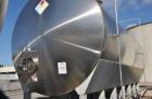 Used Mueller 16,000 Gallon Stainless Steel Horizontal Storage Tank. Approximately 10'6