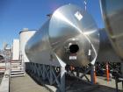 Used- Mueller 16,000 Gallon Stainless Steel Horizontal Storage Tank. Approximately 10'6