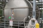 Used Mueller Tank, 15,300 gallon total. 7,800 gallon and 7,500 gallon compartments. 12' diameter x 16'9
