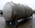 Used Curtis Kelly Metal Fab. Tank, Approximate 5,500 Gallon, 316 Stainless Stee