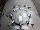 Used Curtis Kelly Metal Fab. Tank, Approximate 5,500 Gallon, 316 Stainless Stee