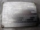 Used Curtis Kelly Metal Fab. Tank, Approximate 5,500 Gallon, 316 Stainless Stee