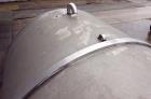 Used Curtis Kelly Metal Fab. Tank, Approximate 5,500 Gallon, 316 Stainless Stee