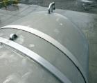 Used Curtis Kelly Metal Fab. Tank, Approximate 5,500 Gallon, 316 Stainless Stee