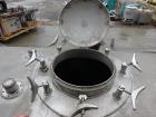 Used Curtis Kelly Metal Fab. Tank, Approximate 5,500 Gallon, 316 Stainless Stee